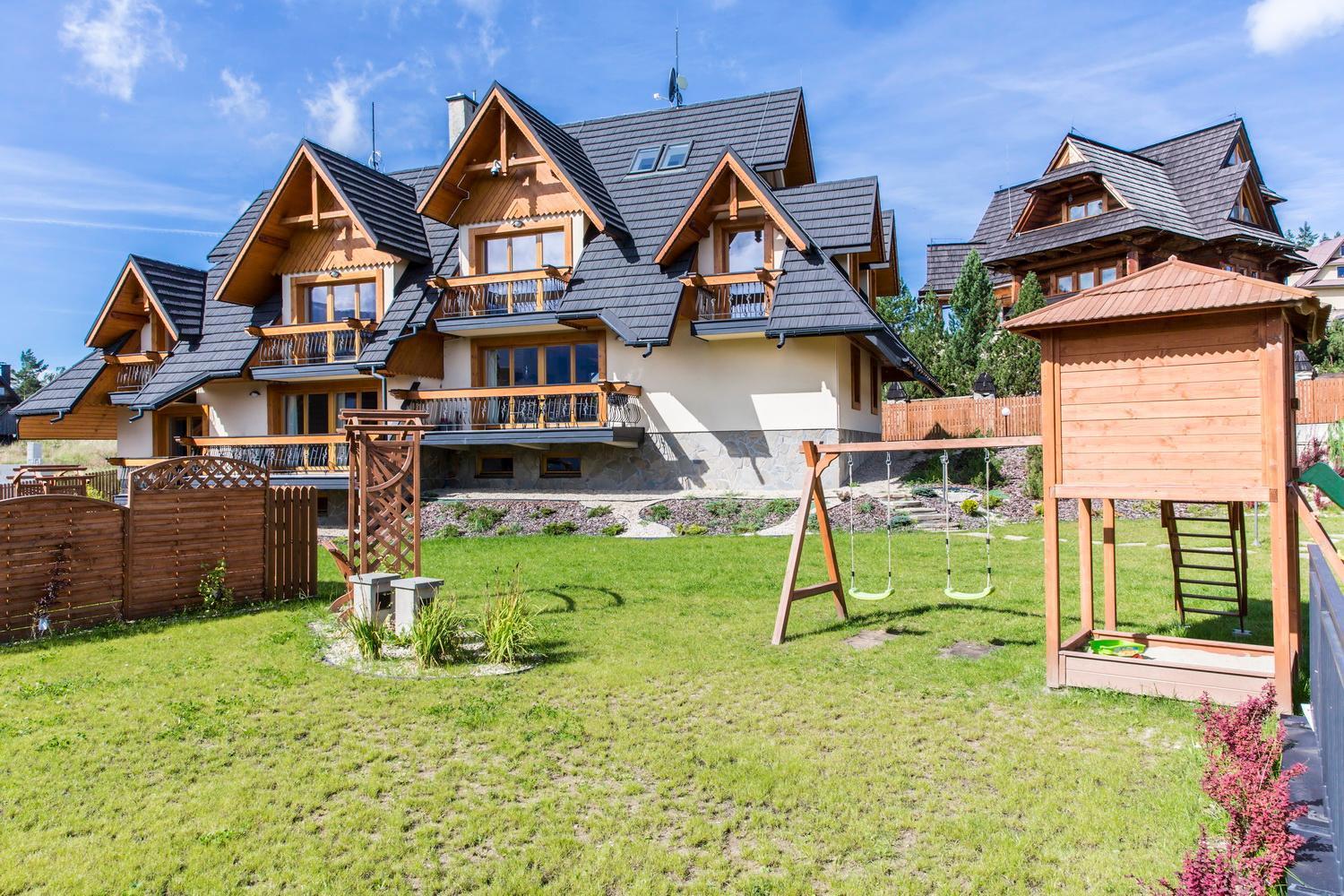 Domy Mountain Premium Kościelisko Exteriér fotografie