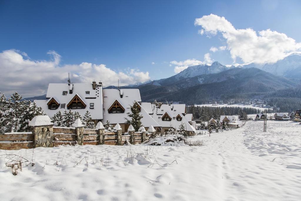 Domy Mountain Premium Kościelisko Exteriér fotografie