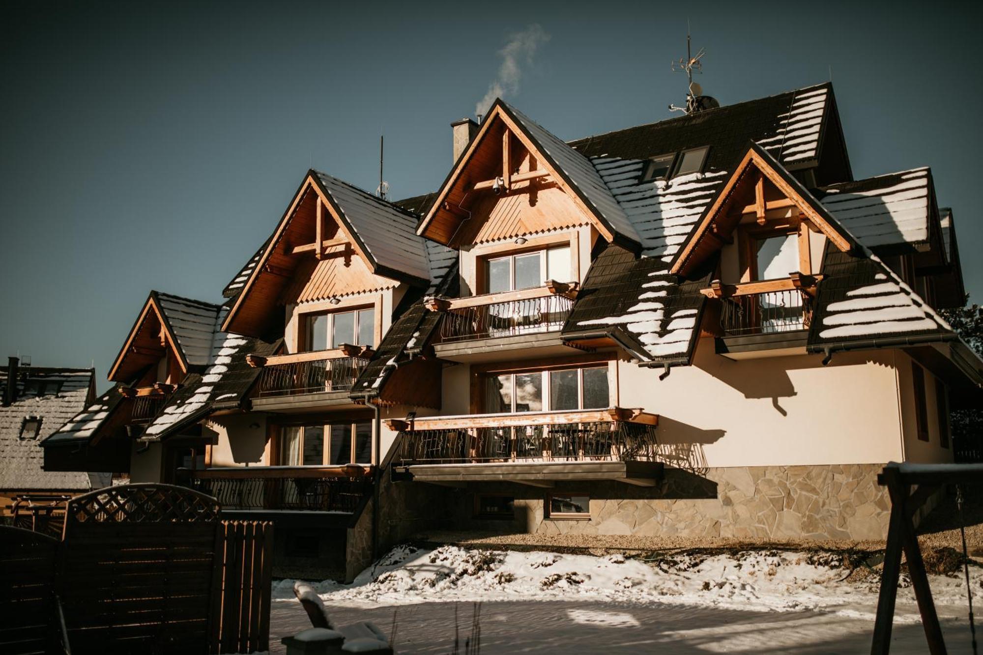 Domy Mountain Premium Kościelisko Exteriér fotografie