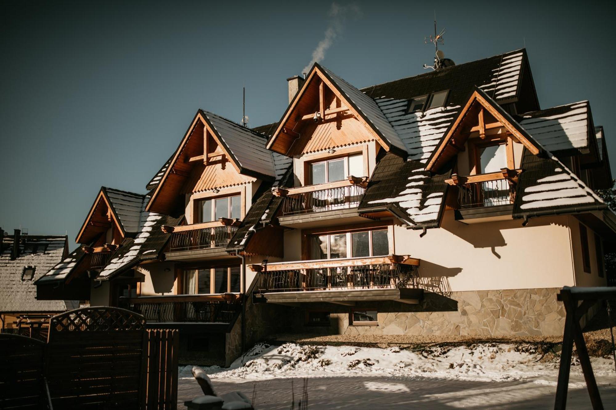 Domy Mountain Premium Kościelisko Exteriér fotografie