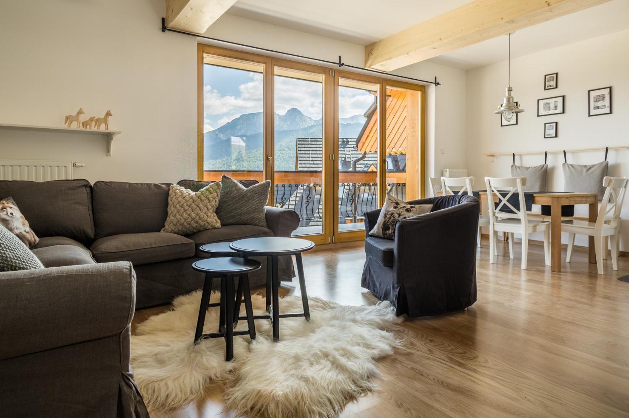 Domy Mountain Premium Kościelisko Exteriér fotografie