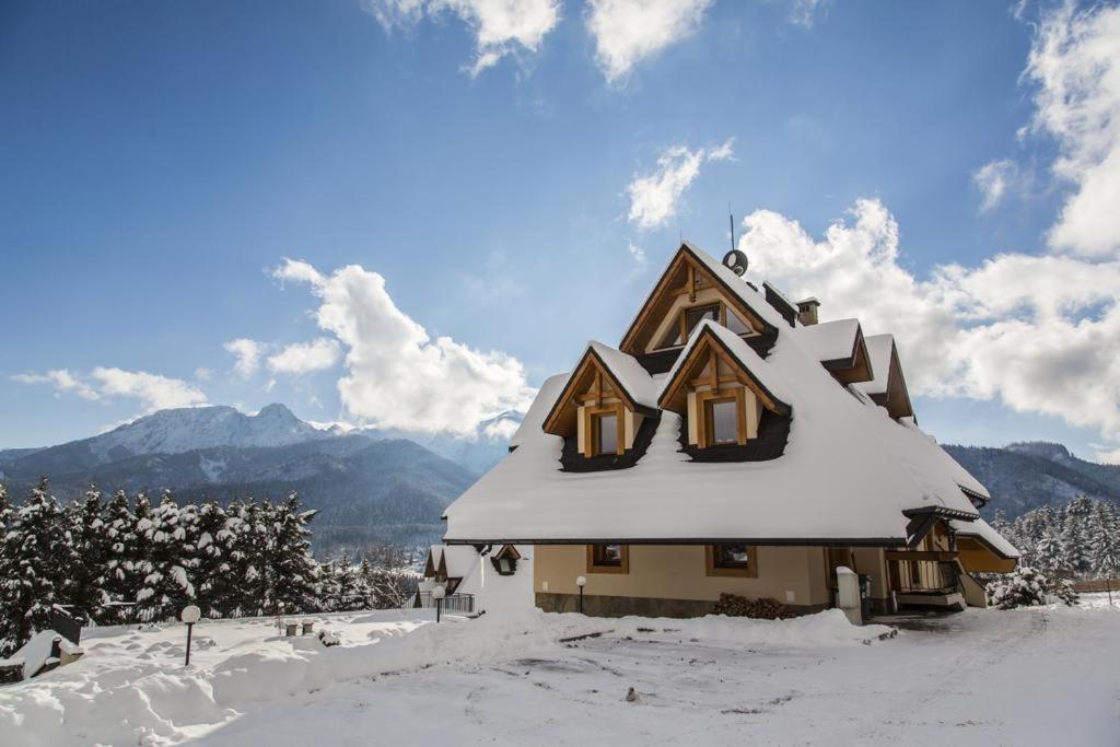 Domy Mountain Premium Kościelisko Exteriér fotografie