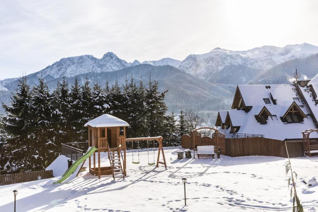 Domy Mountain Premium Kościelisko Exteriér fotografie